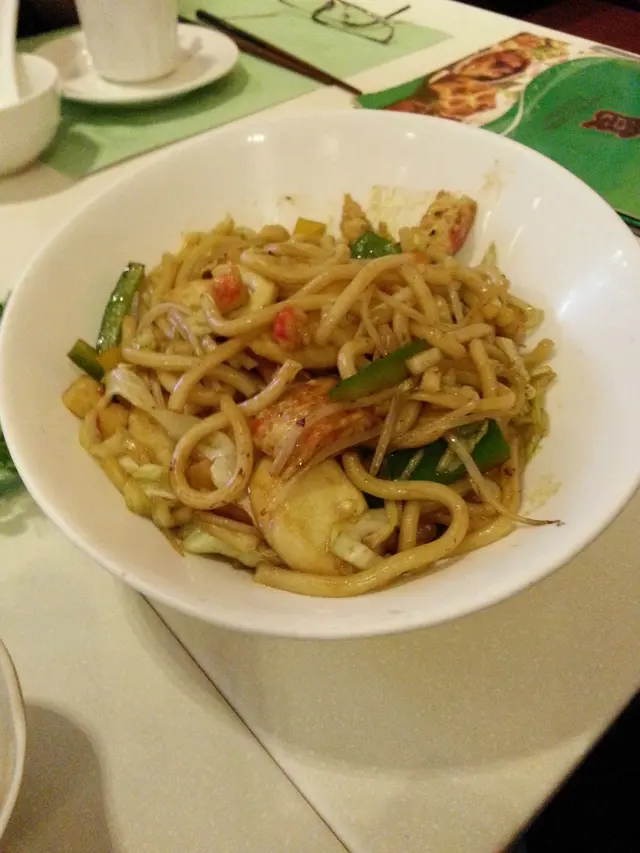 日式雜錦炒烏冬