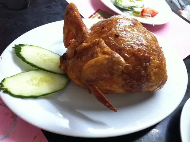 燒春鷄釀飯