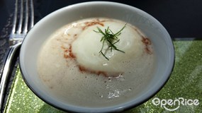 Le champignon blanc - 南灣的天巢法國餐廳