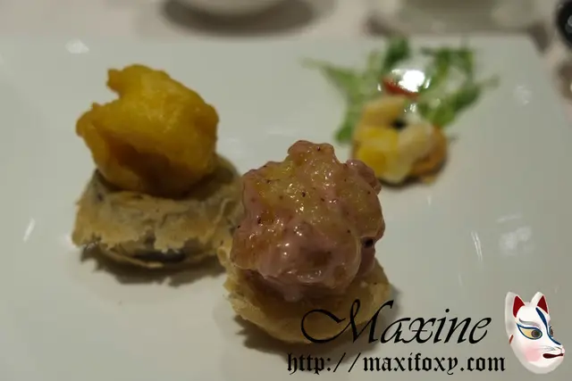 鴛鴦金沙脆蝦球