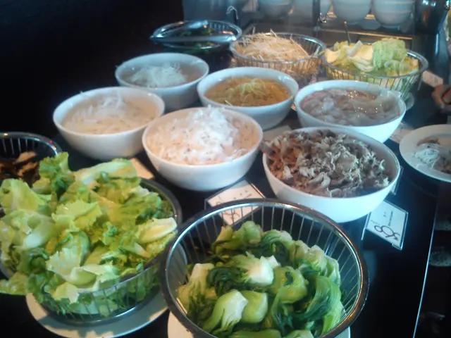 不同的麵底不同的餸