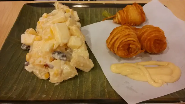 自制的槳料， 作那個點蝦， 好食到暈