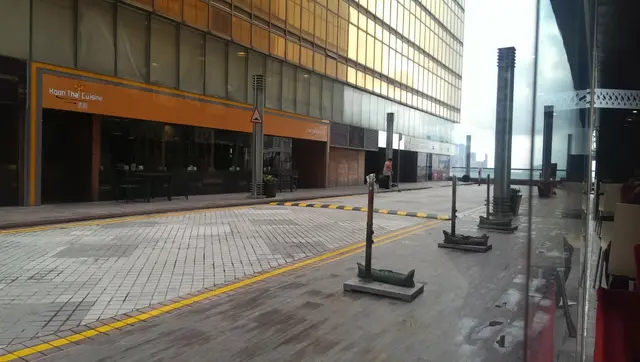 Allegretto位於靜中帶旺的中港城,環境稍遠離人滿為患的尖沙咀,得到難得的寧靜。