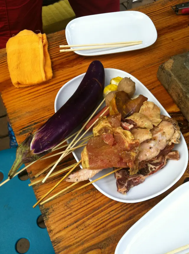 蔬菜、肉類、丸等等