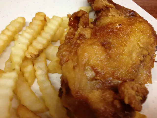 脆卜卜, 淡淡肉 :)