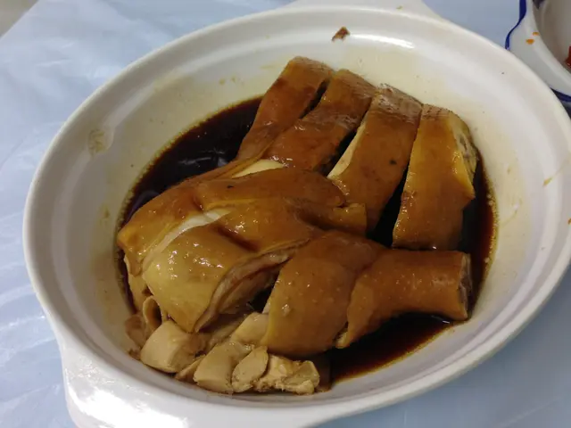玫瑰豉油雞