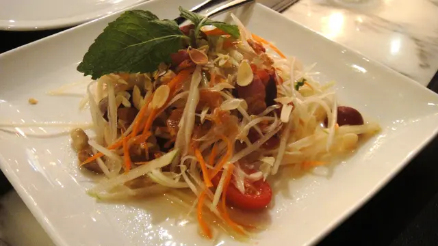 醬汁偏甜, 一點都不辣