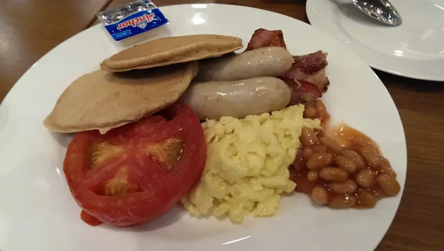 誠意欠奉的一份全日早餐