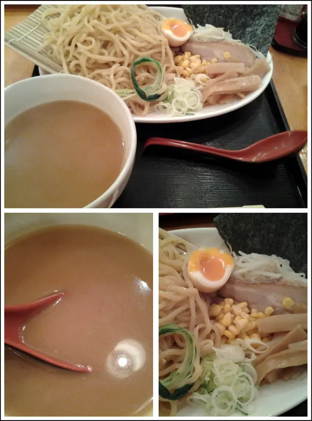 函館特製沾麵 $100