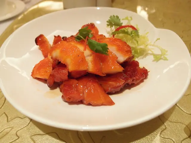 叉燒鱷魚肉