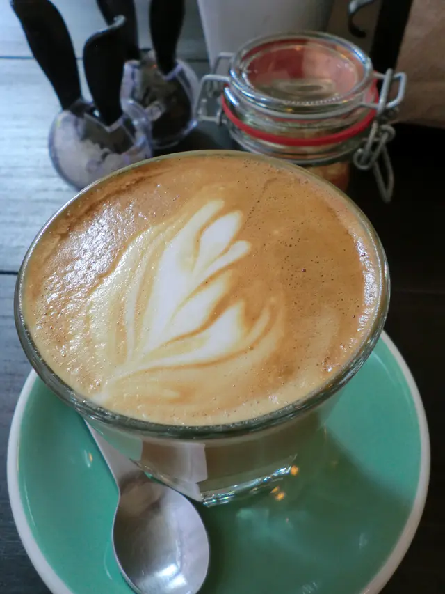 Latte with Vanilla Flavour