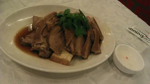 鹵水鵝片