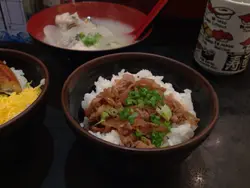 牛肉饭