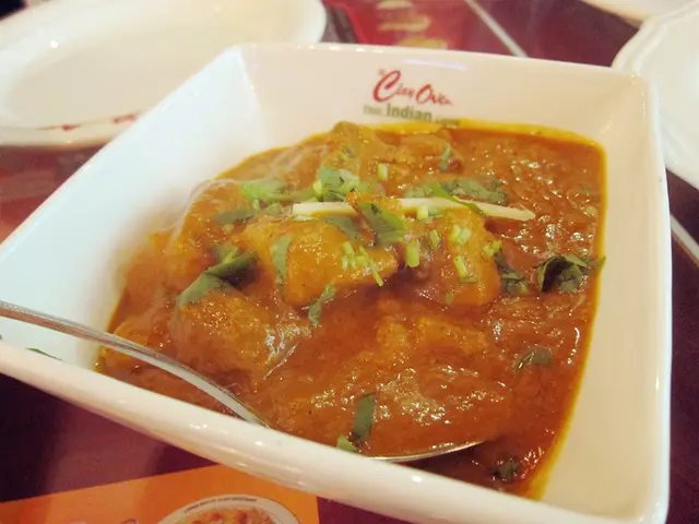 咖哩薯仔羊肉 $86