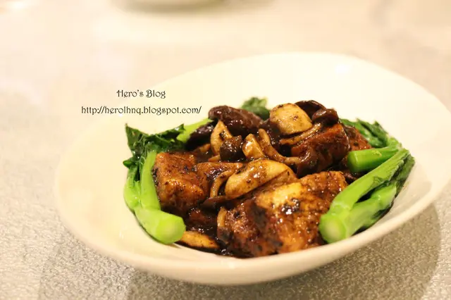 黑松露什菌豆腐