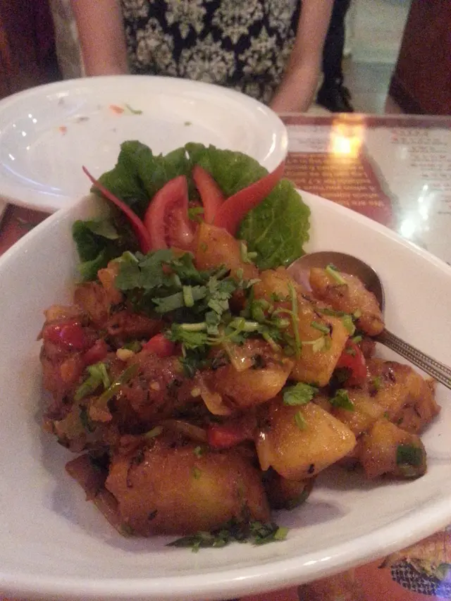 不會好辣,薯仔夠腍惹味