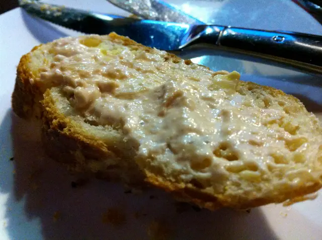 記得牛油和三文魚醬都要加啊！