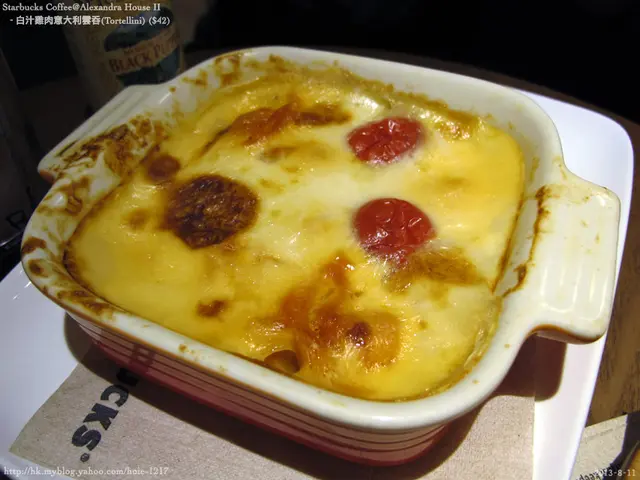 ① 白汁雞肉意大利雲吞(Tortellini) ($42)