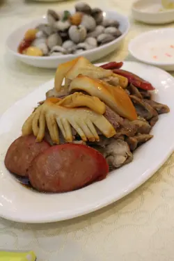 雜錦滷水拼盤