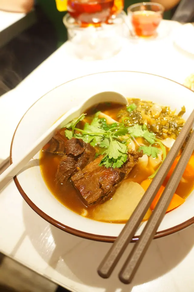 TeaWood紅燒牛肉麵