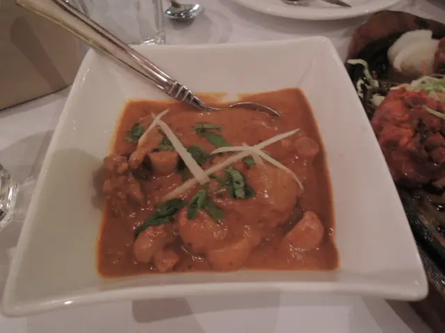 Mushroom chicken 咖喱蘑菇雞