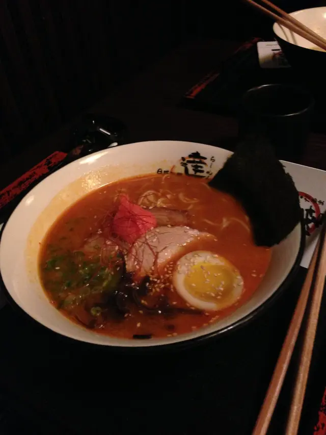 達磨辣味一品豚骨拉麵