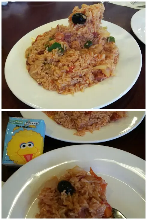 很濃及香的蕃茄味,配以大量配菜,整體味道好夾。