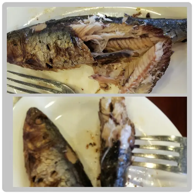 的魚肉的質地很實,不會散散的。