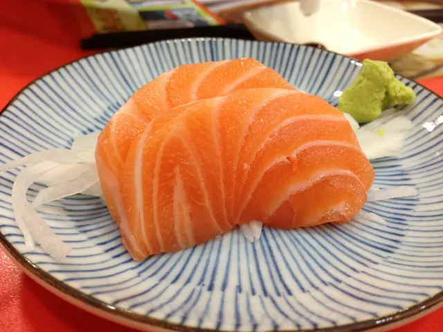 跟餐的三文魚