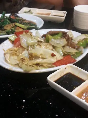 回锅牛肉(辣)