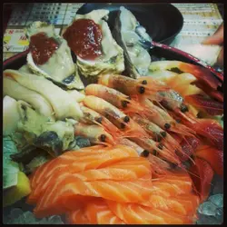 鱼生, 生蚝