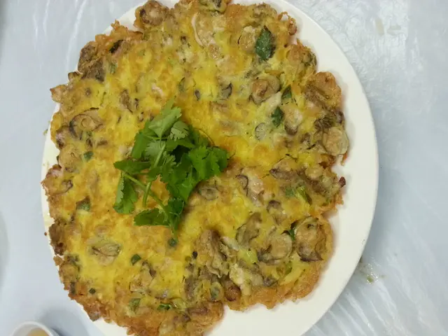 煎蠔餅