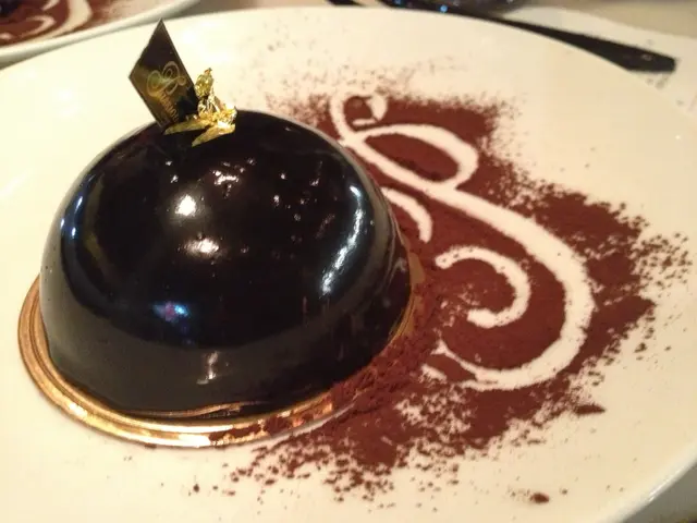 朱古力的味道被熱情果覆蓋了!