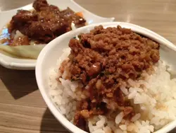 肉燥饭