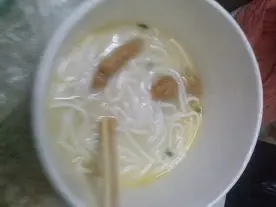 就一碗清湯魚腐米線黎講非常出色