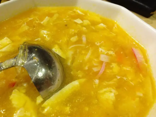 竹笙金黃魚翅羹