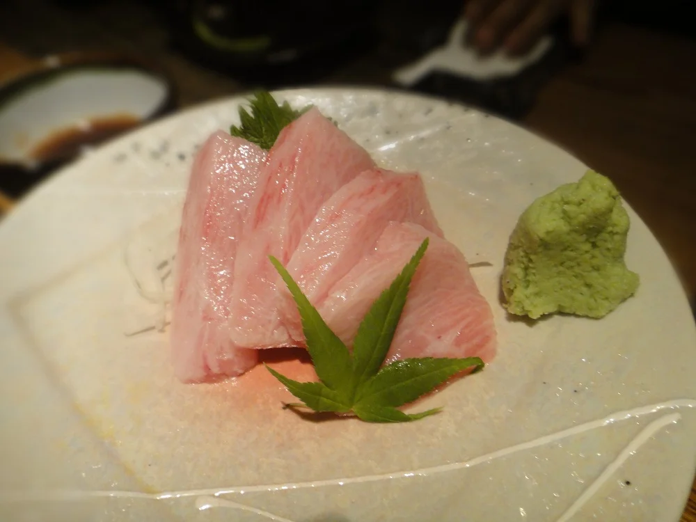 吞拿魚顎肉刺身 Wabi Sabi Japanese Restaurant S Photo In Tai Hang Hong Kong Openrice Hong Kong