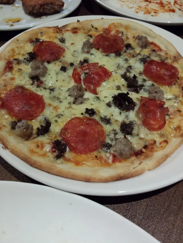大隻佬肉食Pizza