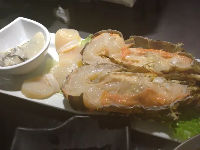 龍蝦、帶子、日本蠔