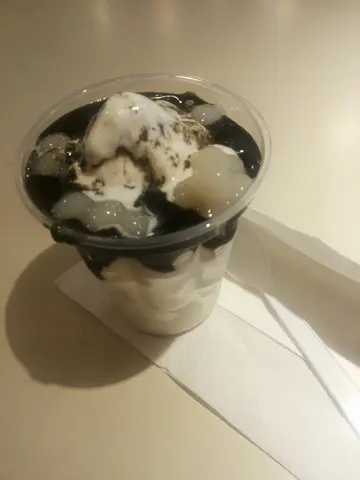 黑芝麻丸子新地