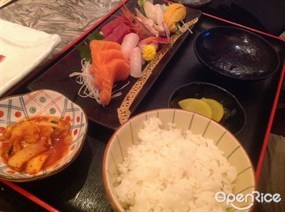 魚生定食 - 沙田的櫻田日本餐廳