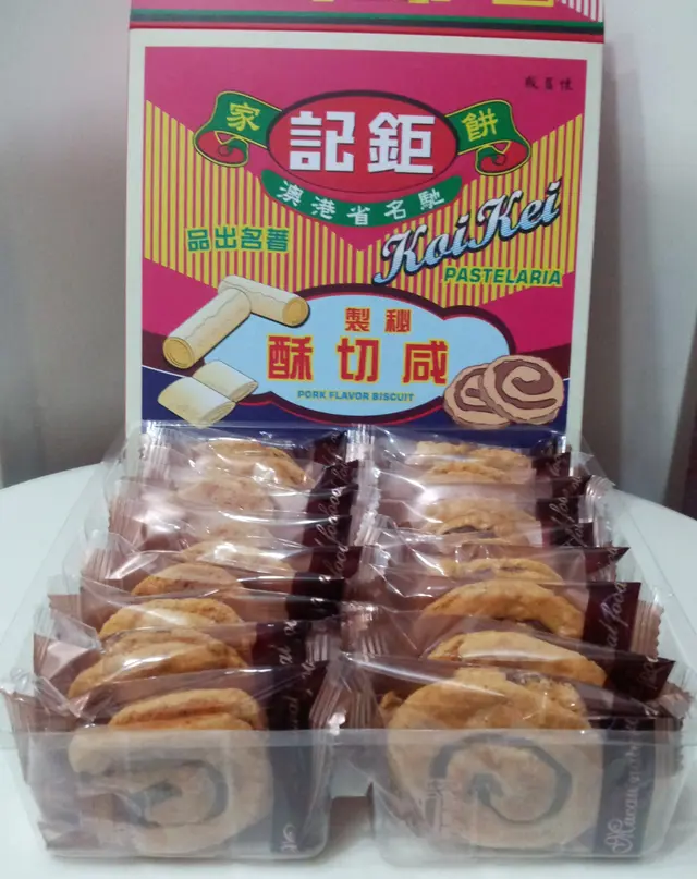個別包裝,份量不少。