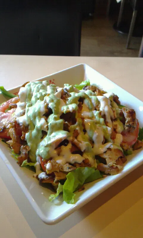 Salad (Roast Chicken)