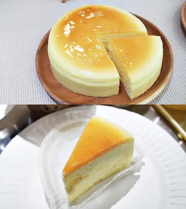 日式梳乎里芝士蛋糕
