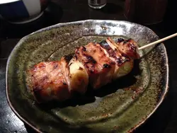 大蔥雞肉