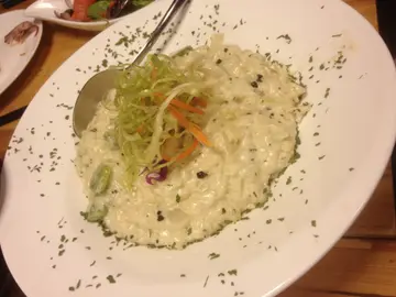 柙汁蜆肉意大利飯