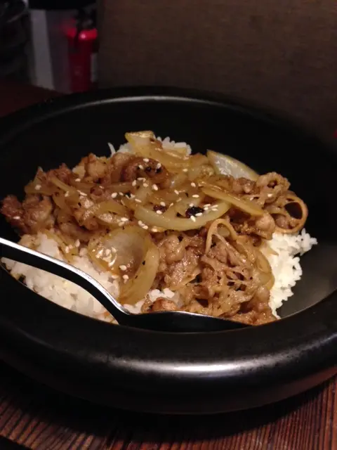 牛肉山賊燒石燒飯 ($52)