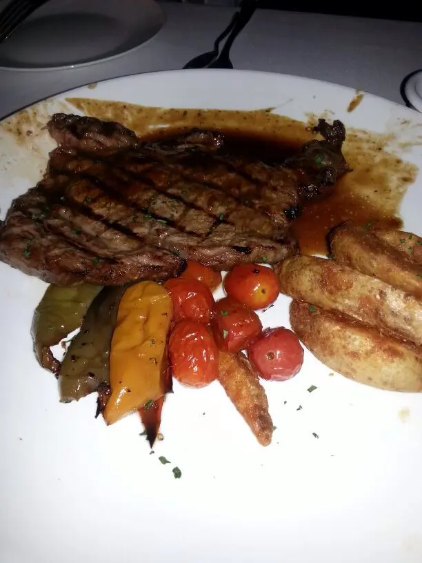 肉眼扒
