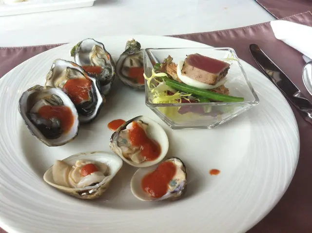 蠔細蜆大,都好味