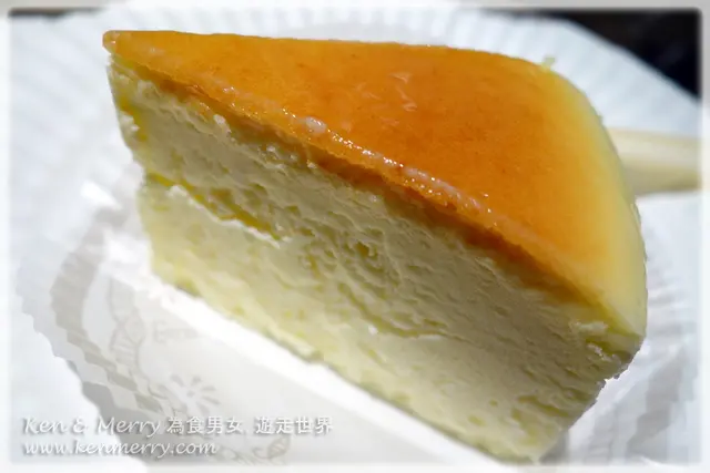 日式梳乎厘芝士蛋糕